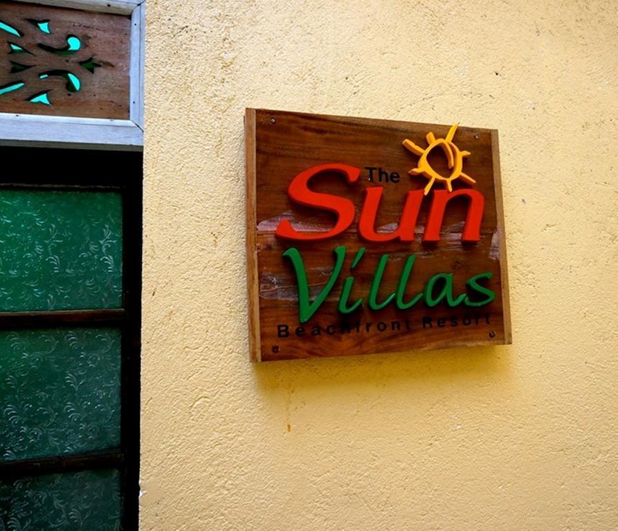 Sun Villa Beachfront Resort & Spa Balabag  Exterior foto